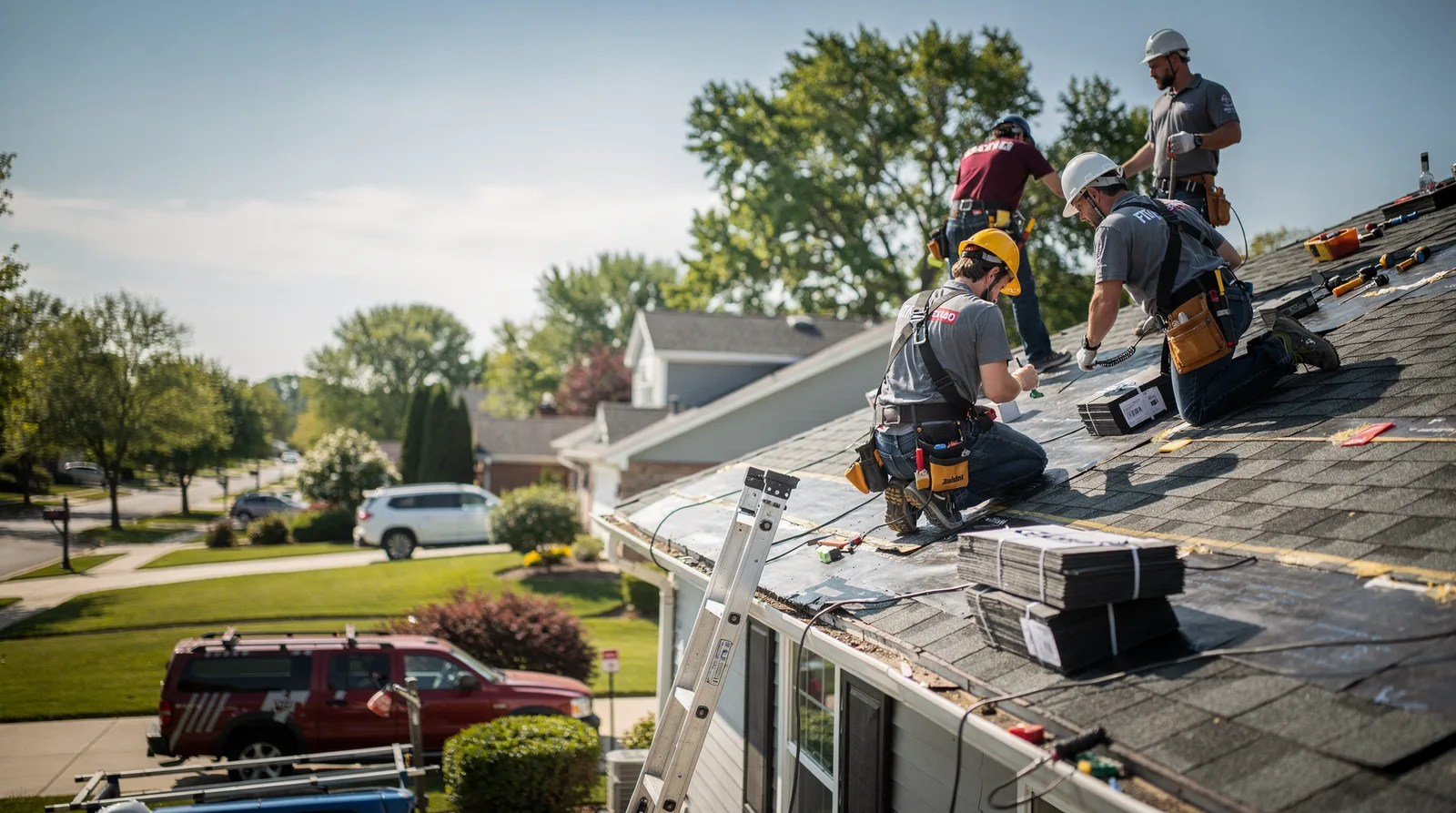 Roof Repair in Carthage, IL around you